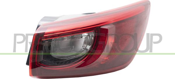 Prasco MZ6024163 - Feu arrière droxauto.com