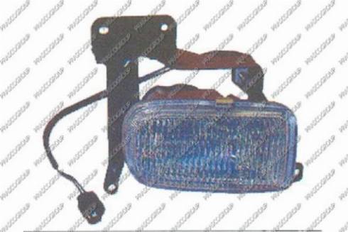 Prasco MZ0194414 - Projecteur antibrouillard droxauto.com