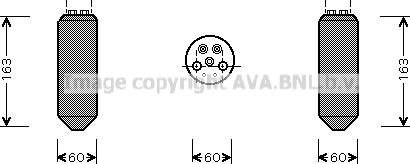 Prasco MZD036 - Filtre déshydratant, climatisation droxauto.com