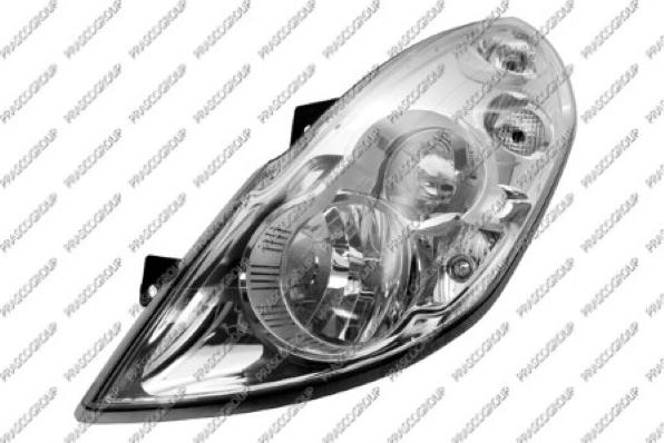 Prasco OP9544904 - Projecteur principal droxauto.com