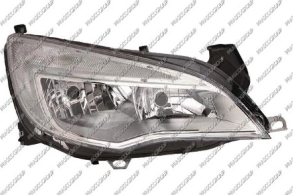 Prasco OP4164903 - Projecteur principal droxauto.com