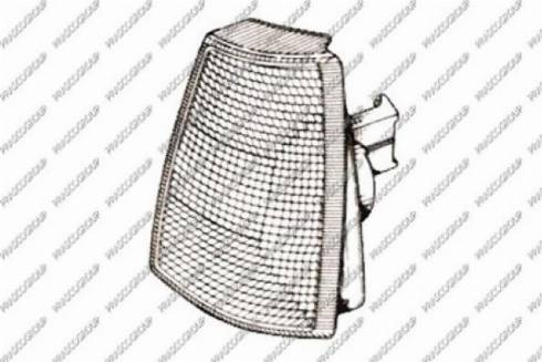 Prasco OP0094114 - Disperseur, feu clignotant droxauto.com