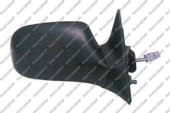 Prasco OP0157313 - Rétroviseur extérieur droxauto.com