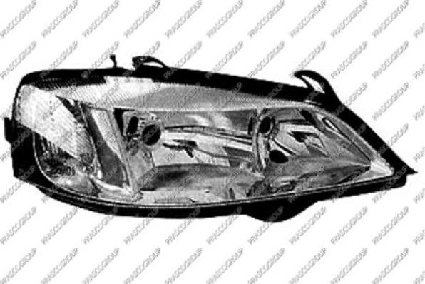 Prasco OP0174825 - Projecteur principal droxauto.com