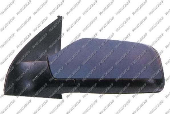 Prasco OP0177314 - Rétroviseur extérieur droxauto.com