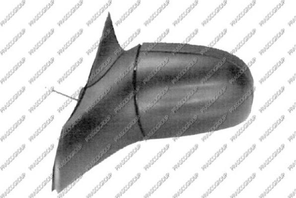 Prasco OP0287104 - Rétroviseur extérieur droxauto.com