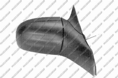 Prasco OP0287313 - Rétroviseur extérieur droxauto.com