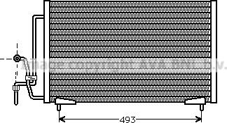 Prasco PE5184 - Condensateur, climatisation droxauto.com