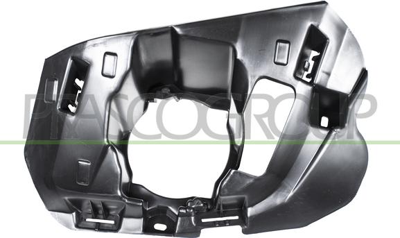 Prasco PG9241303 - Support, phare antibrouillard droxauto.com