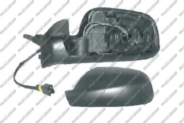 Prasco PG4207314 - Rétroviseur extérieur droxauto.com