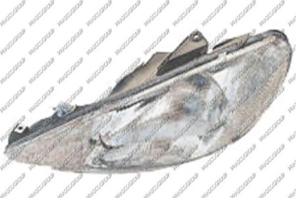 Prasco PG0094804 - Projecteur principal droxauto.com