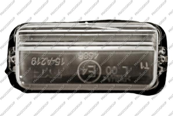 Prasco PG0094350 - Feu éclaireur de plaque droxauto.com