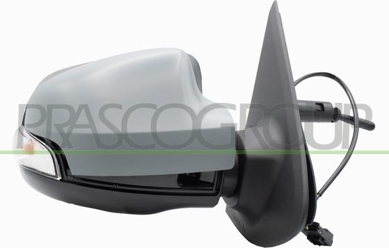 Prasco RN4067113 - Rétroviseur extérieur droxauto.com