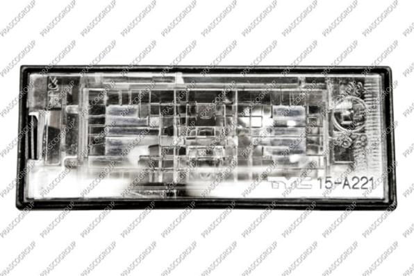 Prasco RN4224350 - Feu éclaireur de plaque droxauto.com