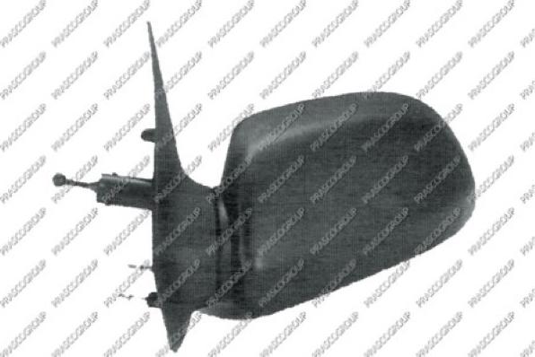 Prasco RN0577114 - Rétroviseur extérieur droxauto.com