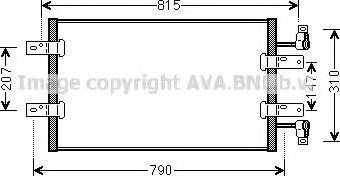 Prasco RT5451 - Condensateur, climatisation droxauto.com