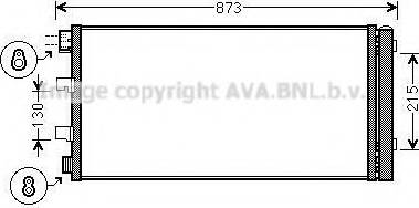 Prasco RT5475D - Condensateur, climatisation droxauto.com