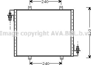 Prasco RT5175 - Condensateur, climatisation droxauto.com