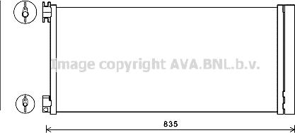 Prasco RTA5626D - Condensateur, climatisation droxauto.com