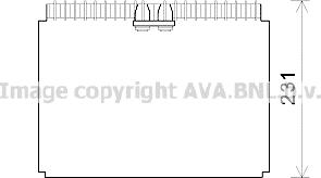 Prasco RTV610 - Évaporateur climatisation droxauto.com