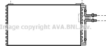 Prasco ST5029 - Condensateur, climatisation droxauto.com