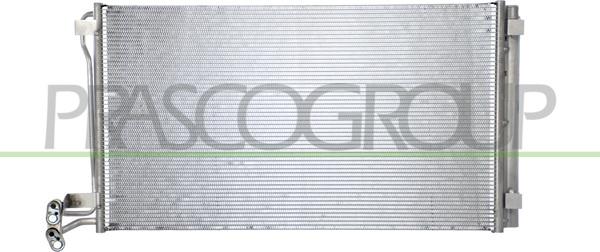Prasco ST056C002 - Condensateur, climatisation droxauto.com