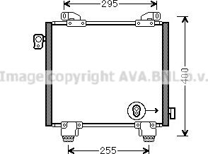 Prasco SZ5144 - Condensateur, climatisation droxauto.com