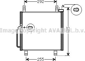 Prasco SZ5119 - Condensateur, climatisation droxauto.com