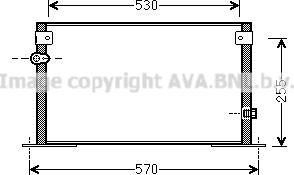 Prasco TO5562 - Condensateur, climatisation droxauto.com