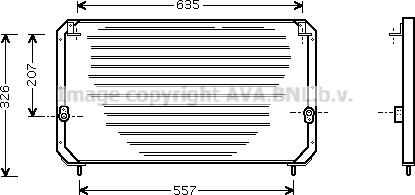 Prasco TO5202 - Condensateur, climatisation droxauto.com