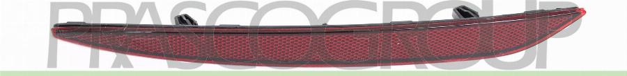 Prasco TS3004354 - Réflecteur, feu de position / d'encombrement droxauto.com
