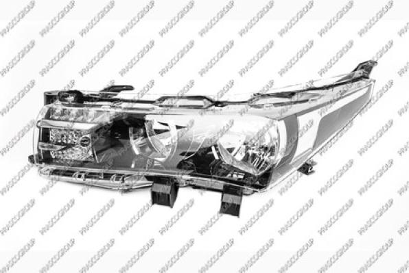 Prasco TY0944914 - Projecteur principal droxauto.com