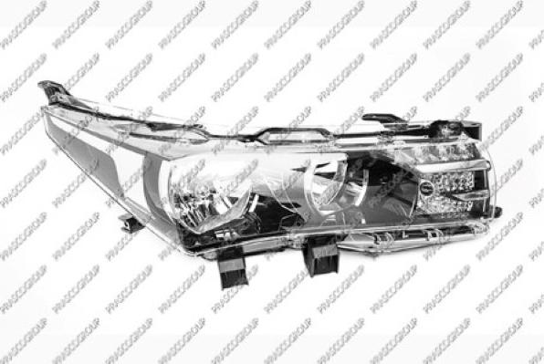 Prasco TY0944913 - Projecteur principal droxauto.com