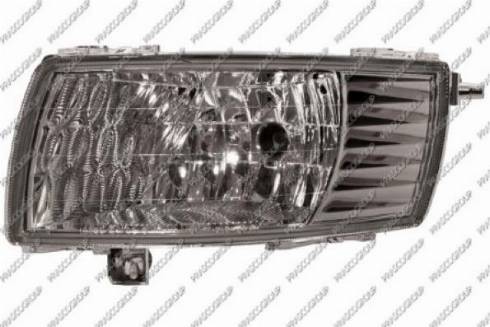 Prasco TY0894414 - Projecteur antibrouillard droxauto.com