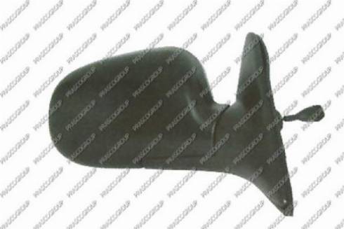 Prasco TY0827113 - Rétroviseur extérieur droxauto.com