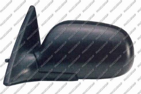 Prasco TY2377114 - Rétroviseur extérieur droxauto.com