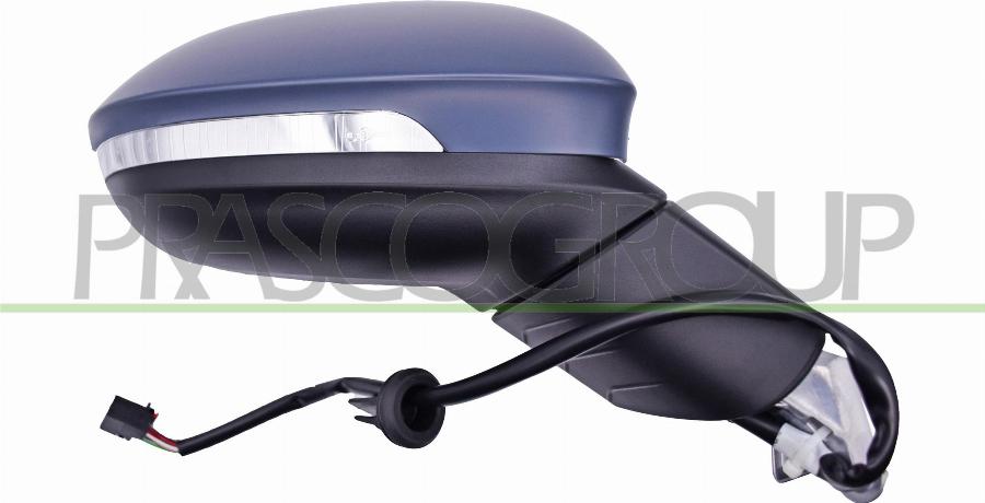 Prasco VG4107313P - Rétroviseur extérieur droxauto.com