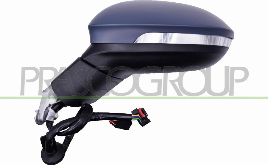 Prasco VG4107334P - Rétroviseur extérieur droxauto.com