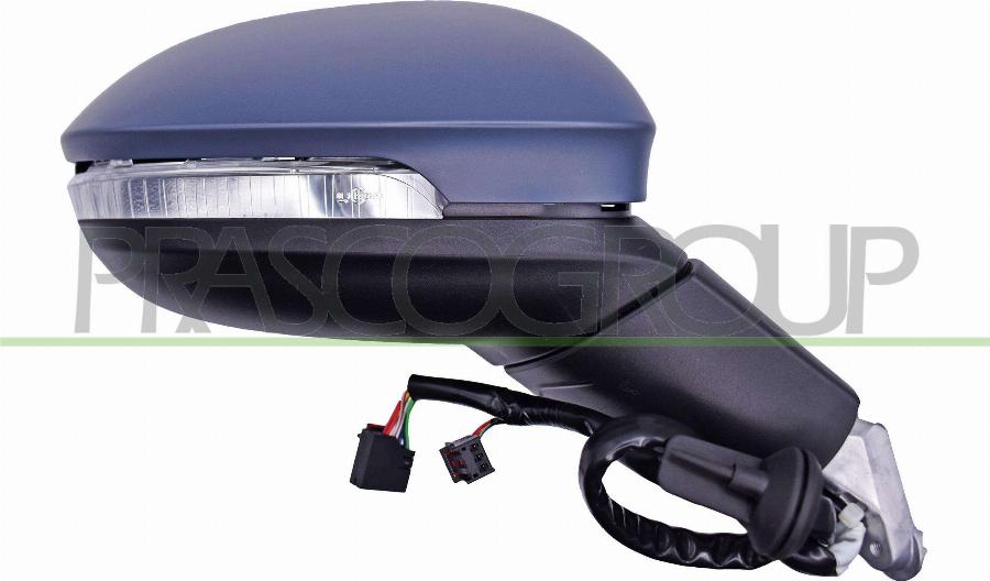 Prasco VG4107333P - Rétroviseur extérieur droxauto.com