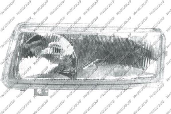 Prasco VG0514904 - Projecteur principal droxauto.com