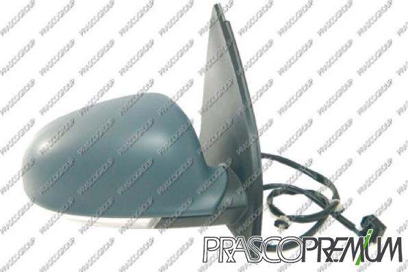 Prasco VG0367313P - Rétroviseur extérieur droxauto.com