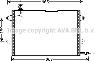 Prasco VN5146 - Condensateur, climatisation droxauto.com
