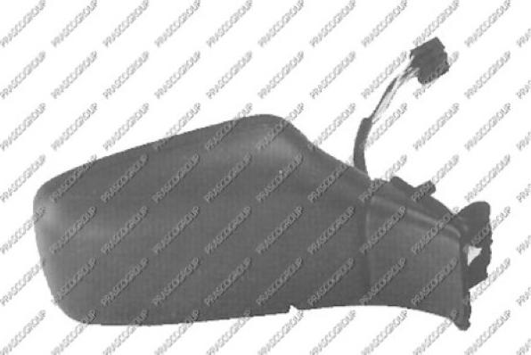 Prasco VV0347123 - Rétroviseur extérieur droxauto.com