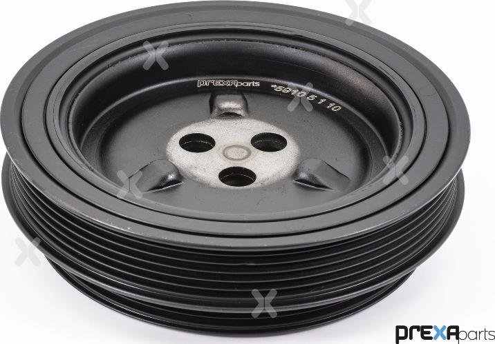 PREXAparts P525004 - Poulie, vilebrequin droxauto.com