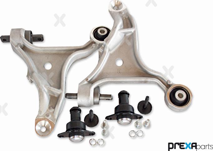 PREXAparts P636004 - Kit de réparation, bras triangulaire droxauto.com