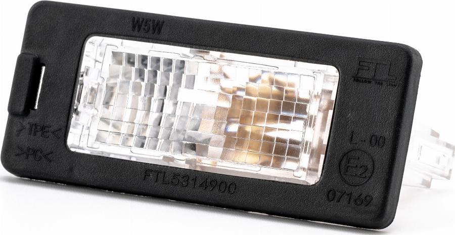 PREXAparts P150641 - Feu éclaireur de plaque droxauto.com