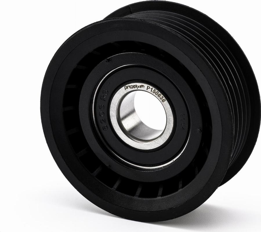 PREXAparts P150636 - Poulie renvoi / transmission, courroie trapézoïdale à nervures droxauto.com