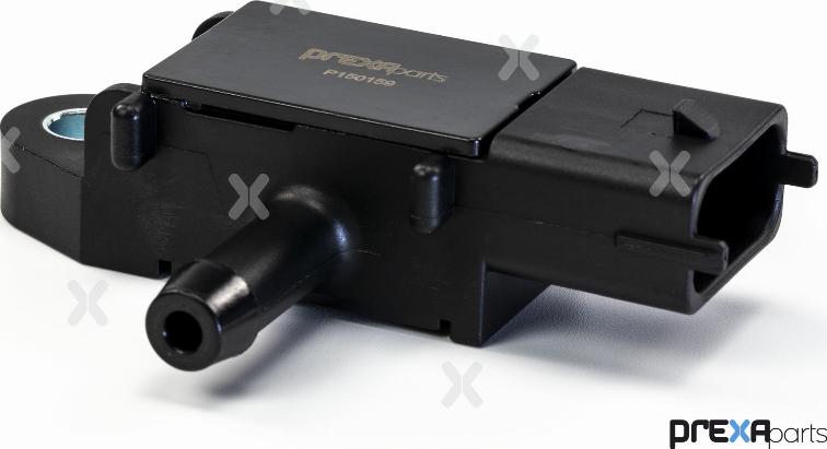 PREXAparts P150159 - Capteur, pression des gaz échappement droxauto.com