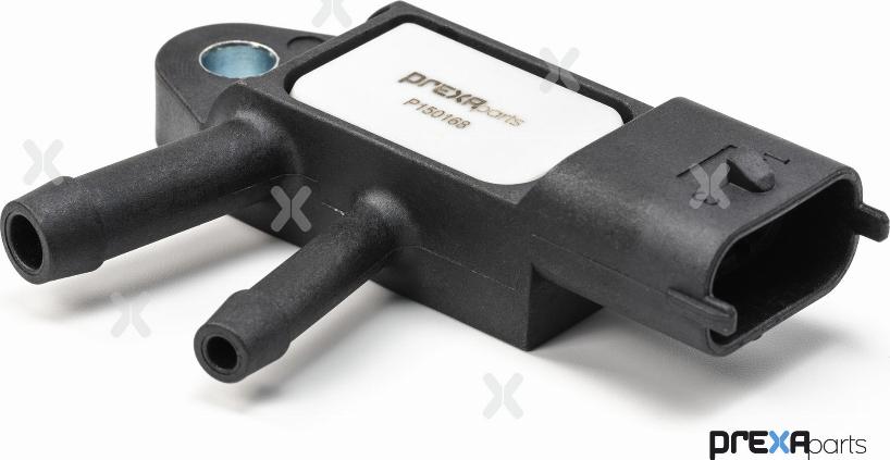 PREXAparts P150168 - Capteur, pression des gaz échappement droxauto.com