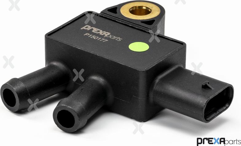 PREXAparts P150177 - Capteur, pression des gaz échappement droxauto.com